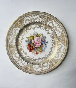 Aynsley Bone China JA Bailey Bouquet floreale dipinto a mano - Foto 1 di 7