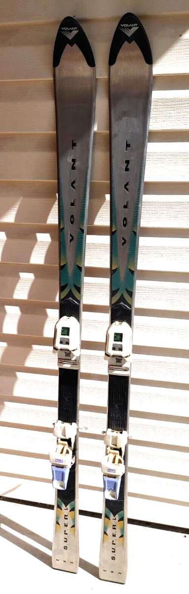 スキー 175 Volant Genesis Volant Genesis M2 175 cm Ski +Salomon 10 Bindings Winter Fun