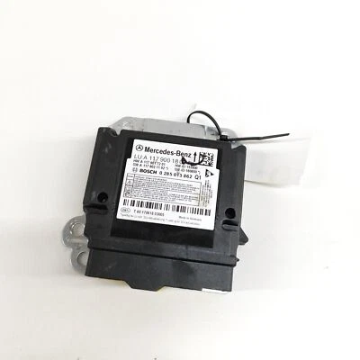 MERCEDES-BENZ CLA Coupé C117 SRS Centralina A1179001802 A1179017201 - Immagine 1 di 4