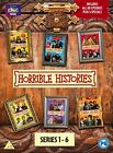 Horrible Histories - Series 1-6 [DVD], , Used; Very Good Book