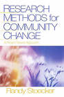Research Methods for Community Change - 9780761928881