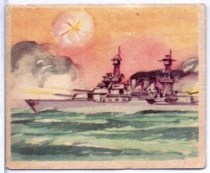 Armed Might Speaks 1938 Goudey Action Gum #49 - WW2 War Card - Picture 1 of 1