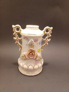 Vintage Elven  Japan Floral Mini Vase 5in - Picture 1 of 11