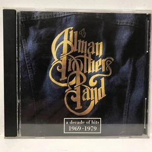 A Decade of Hits 1969-79 by Allman Brothers Band (CD, 1991-PolyGram) - Foto 1 di 9