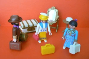 PLAYMOBIL / Los Civiles : Bel Conjunto - Imagen 1 de 7