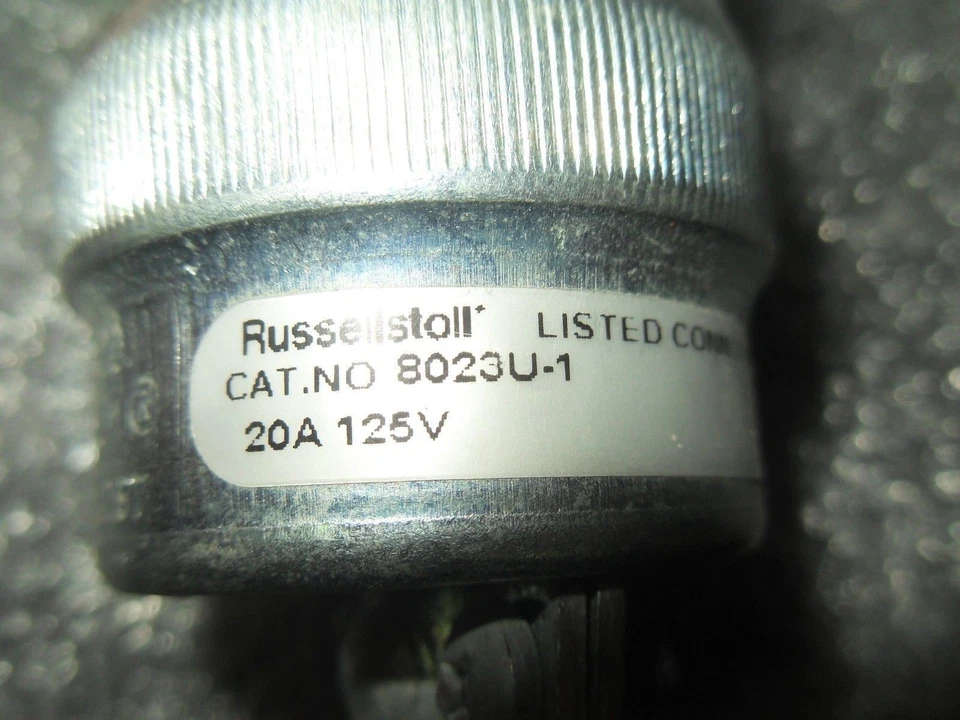 1 CONECTOR EVER-LOK RUSSELLSTOLL 8023U-1 T&B Foto 1 de 4
