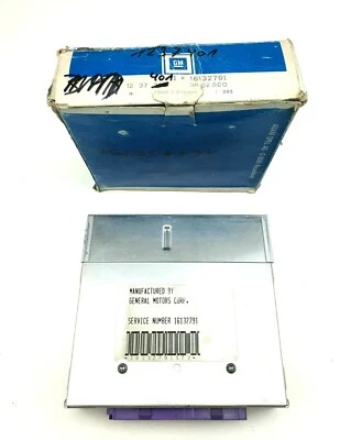 Original Opel Motor Controlador Vectra A Combustible Inyección 1.8i-16132791 - Imagen 1 de 4