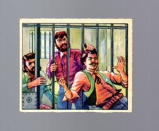 Wild West Card # F8 - Bowman (1949-50) Jail Break