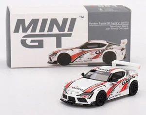 TOYOTA Pandem GR Supra v1.0 - #770 Team Cusco - Formula Drift - Mini GT 1:64 - Foto 1 di 6