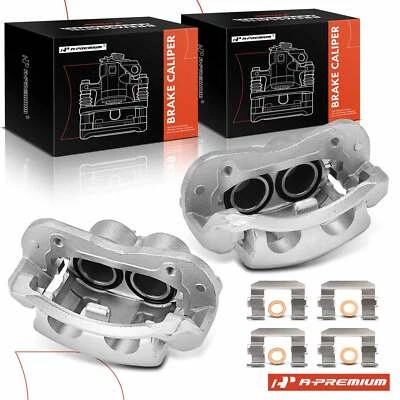 A-Premium 2x Pinza de freno de disco delantera L & R con soporte para Kia Sorento 2003-2009 Foto 1 de 4