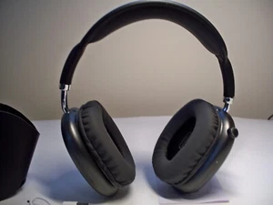 Wireless Bluetooth Headphones Headset Stereo Over-Ear Earphones Noise Cancelling - Picture 1 of 6