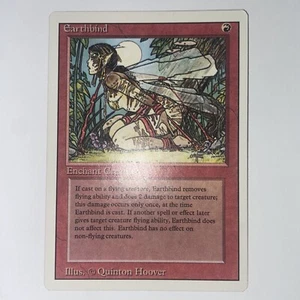 MTG Earthbind Revised Edition Regular Common - Picture 1 of 8