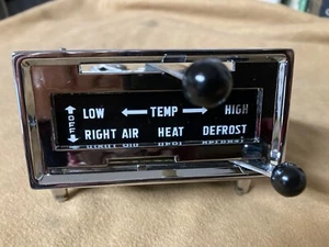 1955 1956 1957 Thunderbird original dash mounted heater & RH air control box - Picture 1 of 7