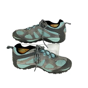 Merrell Tennis Shoes Flats Women's 11 Yakota 2 Hiking Trainers Trail Air Cushion - Picture 1 of 9