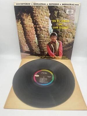 En El Amor Con Luis Aguile Musart 14503 LP Latin Pop Easy Listening Vinyl Album - Bild 1 von 4