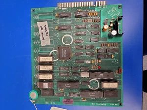 Capcom Bowling Arcade Videospiel PCB - Funktioniert mit gutem Pix aber ohne Sound - Bild 1 von 5