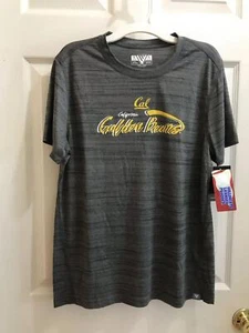 NWT California Golden Bears Football Levelwear Youth T-Shirt Grey XL-14/16 M07 - Bild 1 von 7