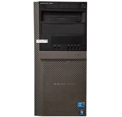 Dell Optiplex P980 Workstation Computer i5 650 4gb Ram 160GB Hard Drive - Image 1 of 4