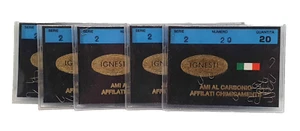 Lotto da 5 Bustine - Ami IGNESTI - Serie 2 - Size 20 - EF835 - Foto 1 di 4