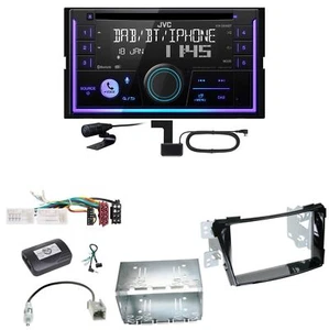 JVC KW-DB95BT Bluetooth Digitalradio USB CD Einbauset für Hyundai i40 VF - Bild 1 von 1