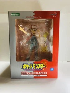 Pokemon Red with Pikachu 1/8 PVC Figure Kotobukiya ARTFX - Picture 1 of 2