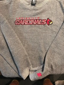 Starter Louisville Cardinals Vintage Embroiderd Logo Men XL Rare  - Picture 1 of 4