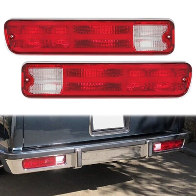 Rear Tail Light Set For Chevy El Camino Malibu Wagon / GMC Caballero 1979-1987 - Image 1 of 4