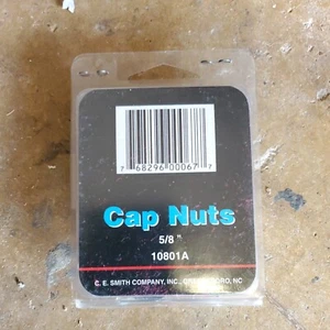 Ce Smith Überwurfmutter - 5/8" 8 Stück Zink 10801A - Bild 1 von 2