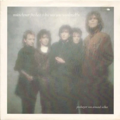 MÜNCHENER FREIHEIT Bis wir uns wiederseh'n | 7" Single von 1988 german CBS Promo - Bild 1 von 4