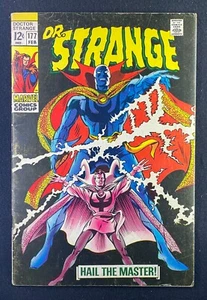 Nuevo disfraz de Doctor Strange (1968) #177 en muy buen estado (4,0) Gene Colan - Imagen 1 de 2