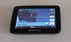 Navigon 2100 ~ mobile Navigation mit Halterung, 3 x Ladekabel - Bild 1 von 8