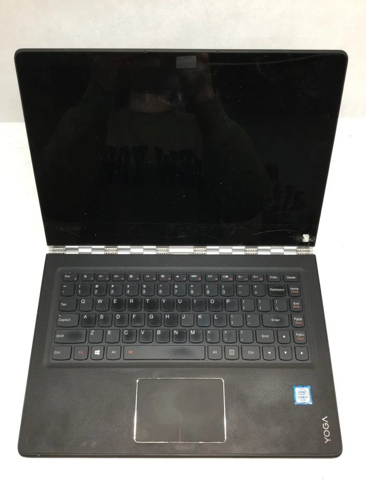 Lenovo Yoga 900-13ISK2 Laptop Intel Core i5 6th Gen.-DOES NOT POWER/CRACKED -MZ - Image 1 of 4