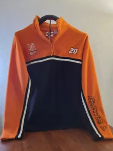 Winners Circle Men's Tony Stewart Nascar Home Depot 1/4 Zip Fleece Jacket Large - Picture 1 of 7