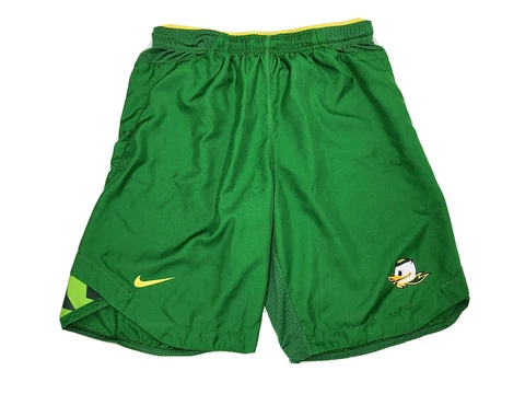 Oregon DUCKS Basketball TEAM ISSUED Nike Dri-SHORTS     MEN'S  M Cover
