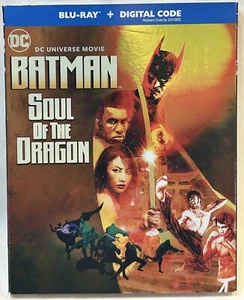 BATMAN Soul of the Dragon Blu-Ray DVD, DC Universe Movie 2022, Elseworlds, NEW - Picture 1 of 6