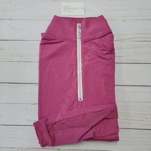 Camicia sartoriale sportiva ICEFIL manica lunga con cerniera - PinkBerry/Bianco/Argento - Foto 1 di 1