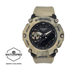 Casio G-Shock Carbon Core Guard Structure Sand Resin Band Watch GA2200SL-5A