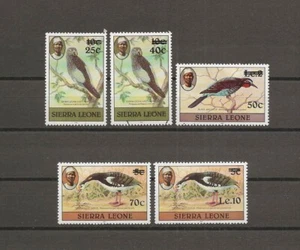 SIERRA LEONE 1984 SG 806/810 MNH - Picture 1 of 2