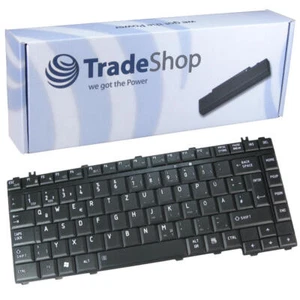 Tastatur Keyboard Deutsch QWERTZ für Toshiba Satellite L300 L305D M200 M205 M210 - Bild 1 von 3