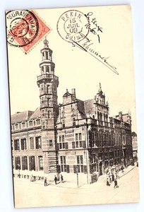 1909 Nederland Países Bajos postal a Pekin China China C106 - Imagen 1 de 2