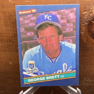 1986 Donruss #53 George Brett
