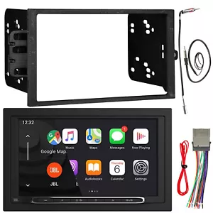 JBL Legend 700 Double DIN Receiver, Wiring Harness, Antenna Adapter, Install Kit - Picture 1 of 7