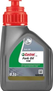Fork Oil 15W Fluid for Forks and Shock Absorbers Motorcycle 0.5 L CASTROL - Picture 1 of 1