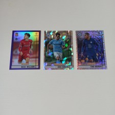 Topps Merlin Chrome 2020-2021 U FOOTBALL SOCCER CARD Base 2-3