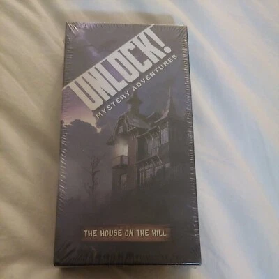 Unlock Mystery Adventures The House on the Hill Escape Game Complete Sealed NIB - Image 1 of 2