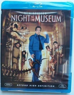 Night at the Museum (2007 Blu-ray) BStiller NEW, sealed, ships next business day - Image 1 of 4