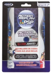 Adaptador módulo de trucos Datel Action Replay para juegos de consola Sony PSP Fat S&L Go - Imagen 1 de 2