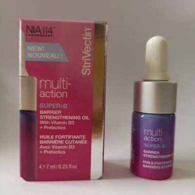 NEW StriVectin Super-B Barrier Strengthening Oil 7ml Travel Size - Image 1 of 3