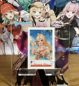 Hololive Super Expo 2024 Instax/Cheki-Style Card - Shiranui Flare - Picture 1 of 2