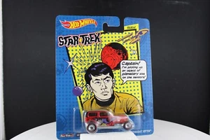 Hot Wheels Real Riders 2014 BDR66  Star Trek Commander Sulu Midnight Otto - Picture 1 of 4